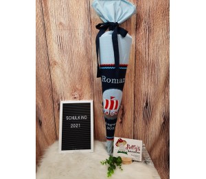 Stickdatei - Wikinger Schiff